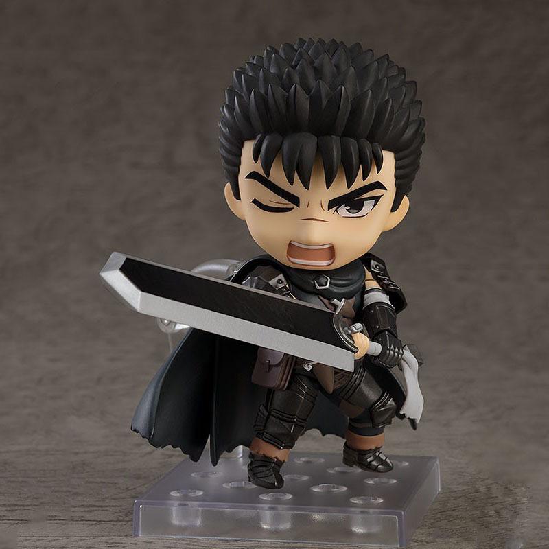Q Berserk 2544 Griffith 2830 Guts Gelenkige austauschbare Gesichter Actionfigur Schreibtischverzierung Sammlerstück Replik Version