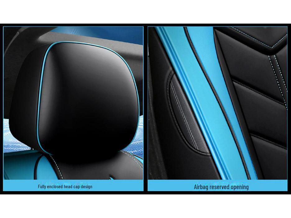 Cuscini Universali per Sedili per Tutte le Stagioni per Kia K2/K3/K5, Nissan Livina, Haima M3