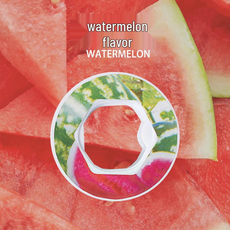 Fruit-Flavored Zero Calorie Water Bottle with Pop-Up Lid and Aroma Ring