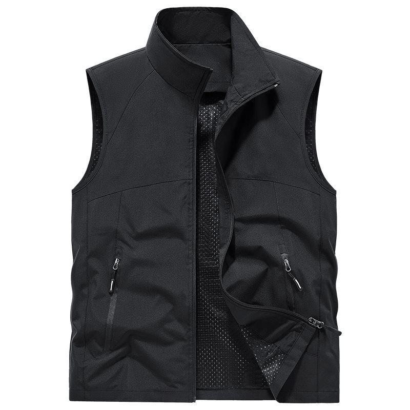 New Cross-Border Outdoor Work Vest for Middle-Aged and Young - Casual Loose Fit