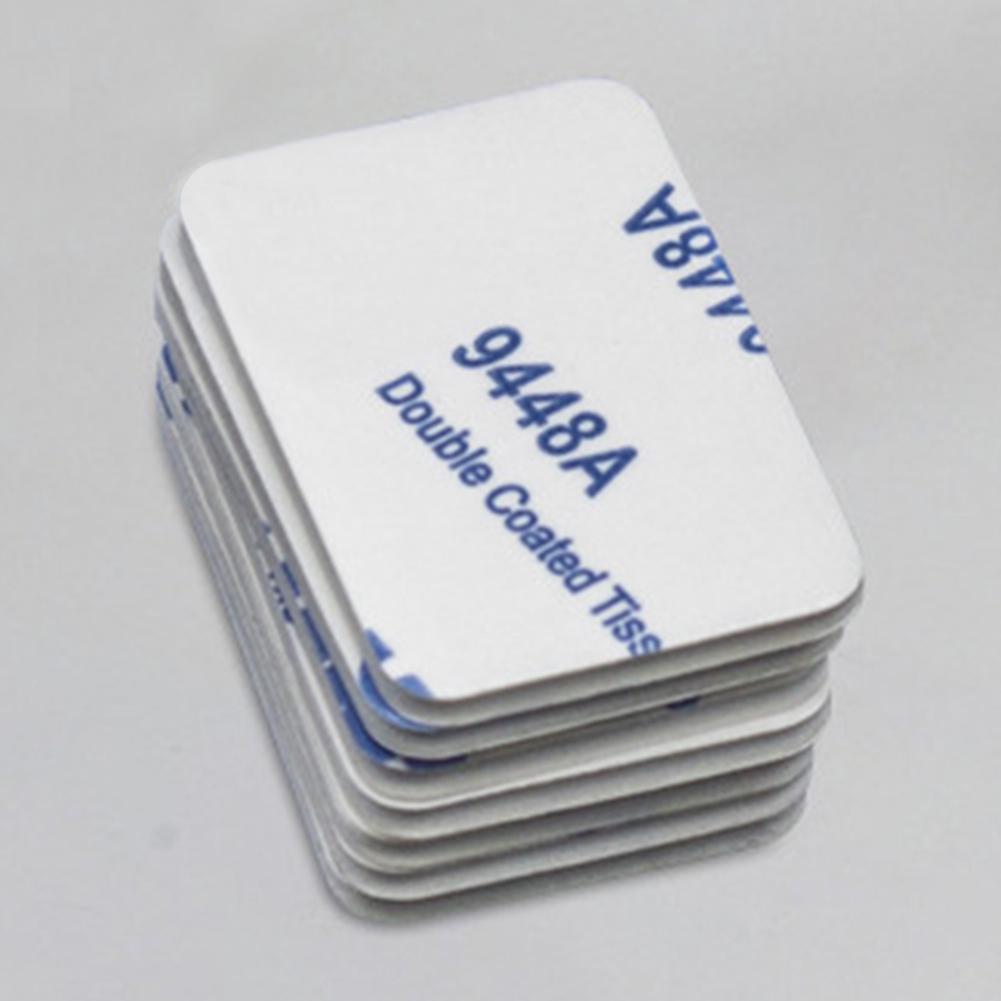 50 szt. Mocna dwustronna taśma piankowa Strona główna Klej do montażu na ścianie Okrągła kwadratowa podkładka