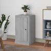 VidaXL Buffet Sonoma Grey 37.5x35.5x67.5 Cm Engineered Wood 816212
