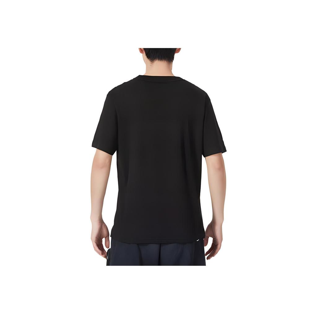 Puma Letter Print Sports Short Sleeve T-Shirt Men Tops Black 849449-01