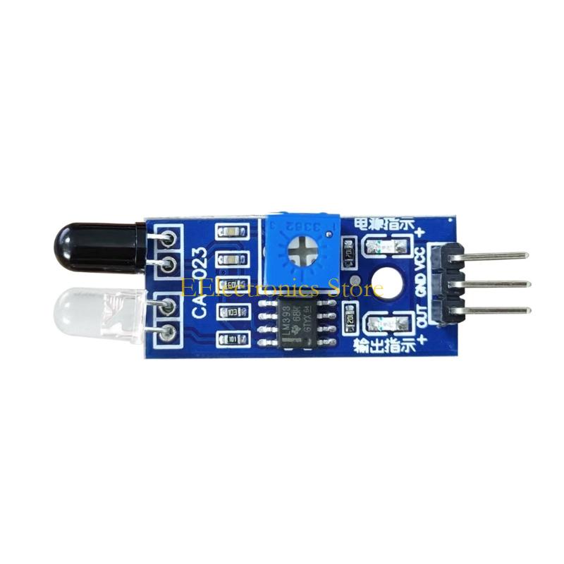 B03C IR Obstacle Avoidance Sensors Module 3Pin Reflective for Intelligent Car Robot