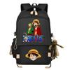 ONE PIECE Backpack Teen Student Large Capacity Fashion Backpack