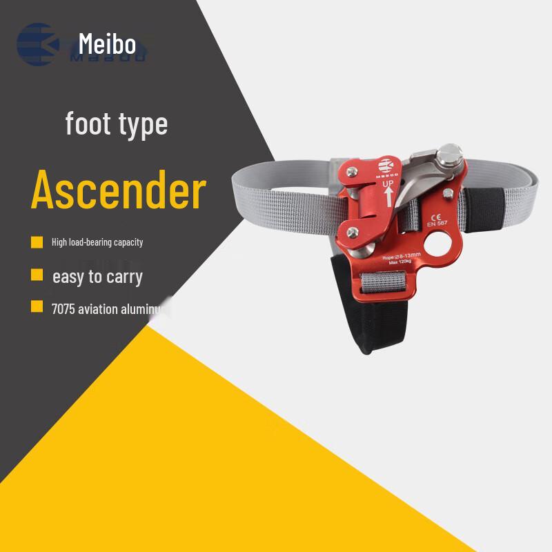 Rock Climbing Foot Ascender