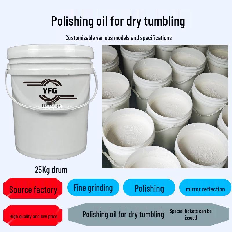 Walnut Shell Abrasive High Gloss Polishing Oil for Acrylics
