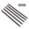 5Pcs 180Mm T744D Long Jigsaw Blades Very Fast Cuts For Fast Cutting Wood And Wood Products Woodworking Blades Hand Tool