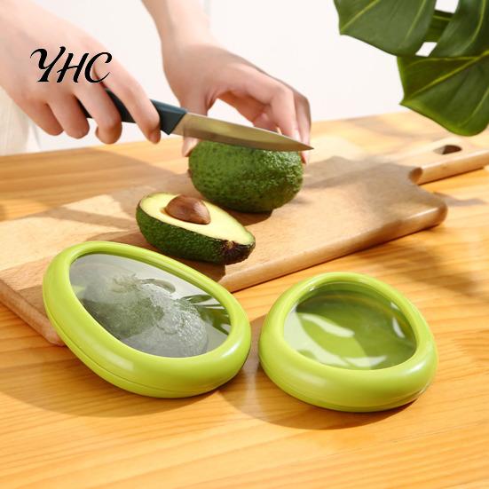 Leak-proof Fruit Container Vegetable Storage Box with Transparent Cover BPA Free Reusable Silicone Food Easy to Clean Portable Fridge Kitchen Supplies