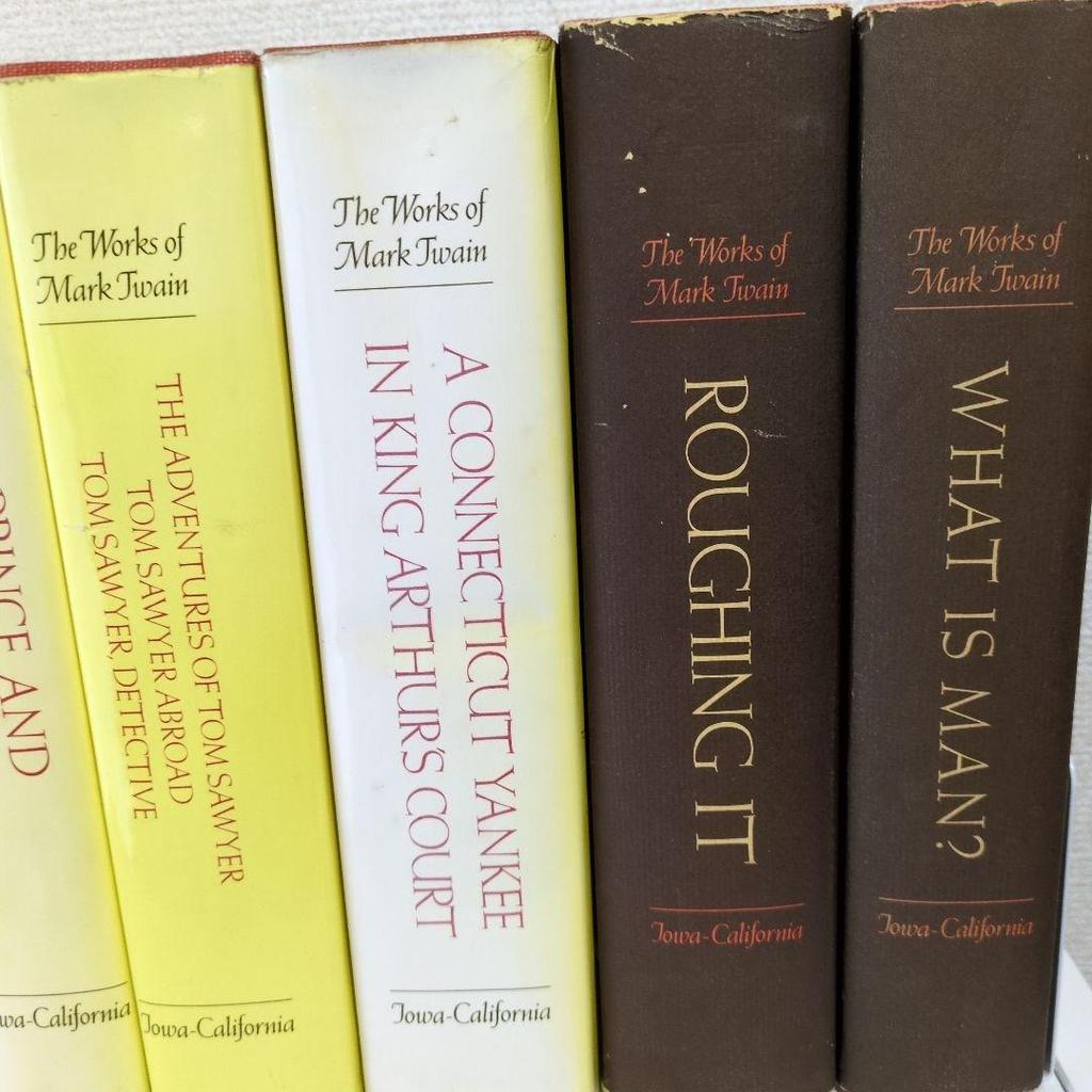 [USED] The Works of Mark Twain 7-book set