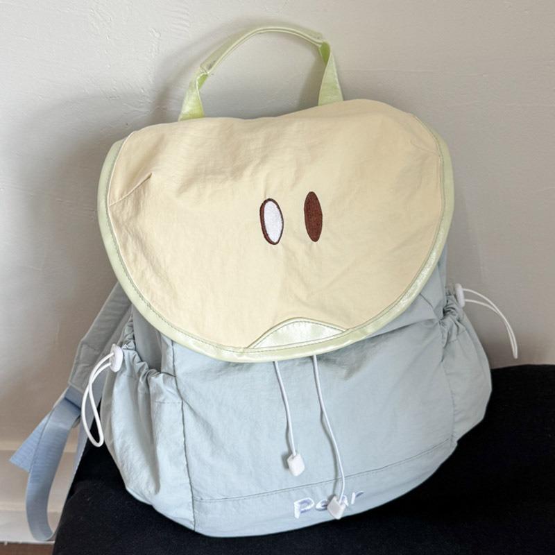 Cute Macaron Fruit Backpack New Lightweight Waterproof Going Out Small School Bag Parent-child Backpack