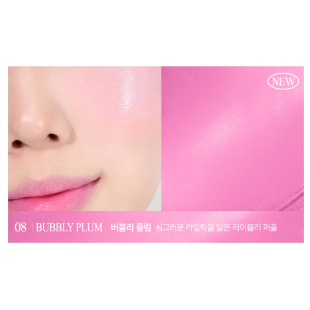 

CLUB CLIO Essential Lip Cheek Tab & Lip Brush (17 вариантов) 08 Bubbly Plum