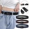 Bequemer elastischer Bund Vielseitiges Mode-Design Lässiger Gürtel Für Damen Frauen
