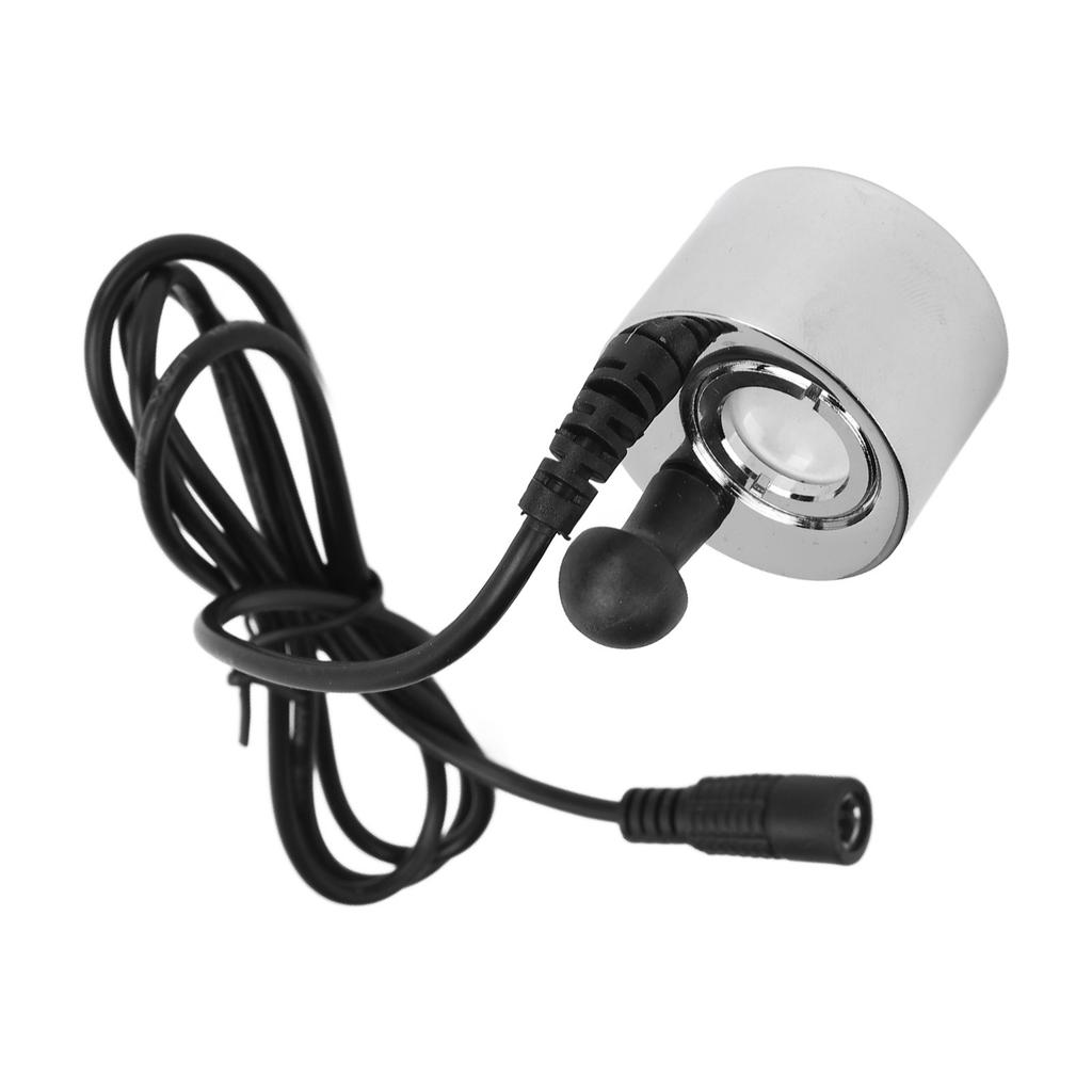 Ultrasonic Fog Machine Ultrasonic Mist Maker Copper Single Head Fog Machine for Pond Fireplace Landscape DC24V 650mA Pond Fogger
