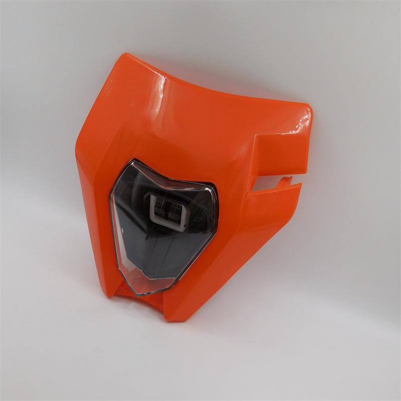 E15 Hengjian KTM Off-road LED Headlight Keweisi K16 Ghost Face Assembly