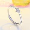 925 Sterling Silver Ring Adjustable Simplicity For women Fashion Exquisite Student Girlfriend Jewelry Accessories Wedding PartyGood product