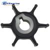 646-44352-01 Outboard Water Pump Impeller Replacement for Yamaha Marine 2 Stroke 2HP Motor 6464435201 646-44352-01-00