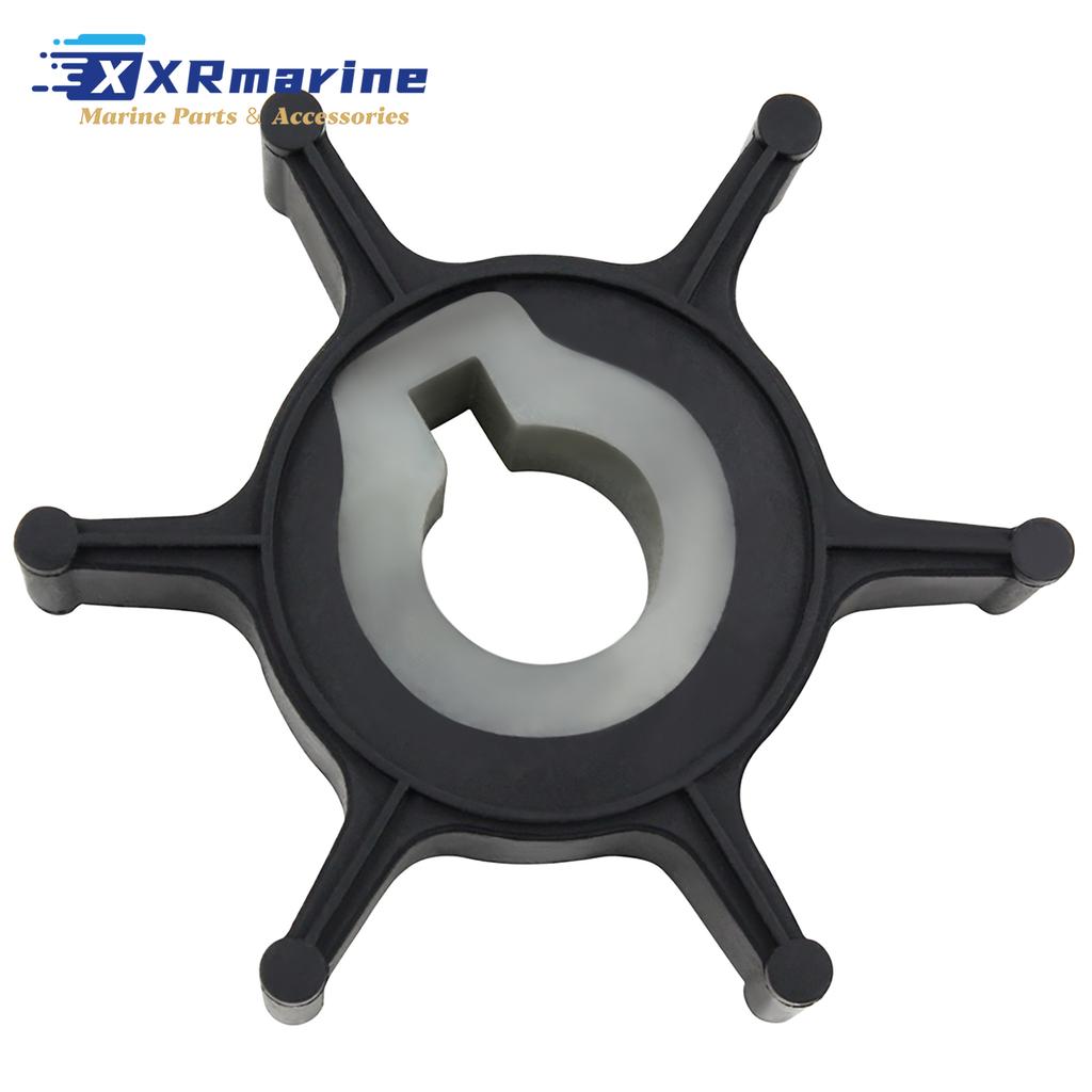 646-44352-01 Outboard Water Pump Impeller Replacement for Yamaha Marine 2 Stroke 2HP Motor 6464435201 646-44352-01-00