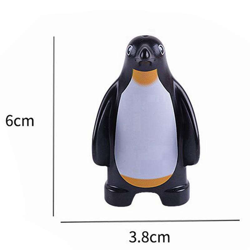 Duplo Animals Penguin Crab Tortoise Whale Octopus Hippocampus Model Building Blocks Education Kids Toys Compatible With