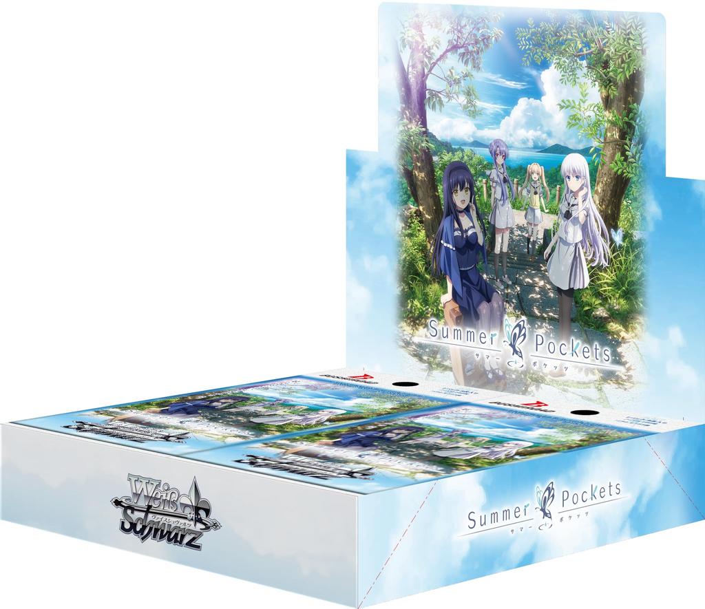 Weiss Schwarz Booster Pack TV Anime BOX 'Summer Pockets'