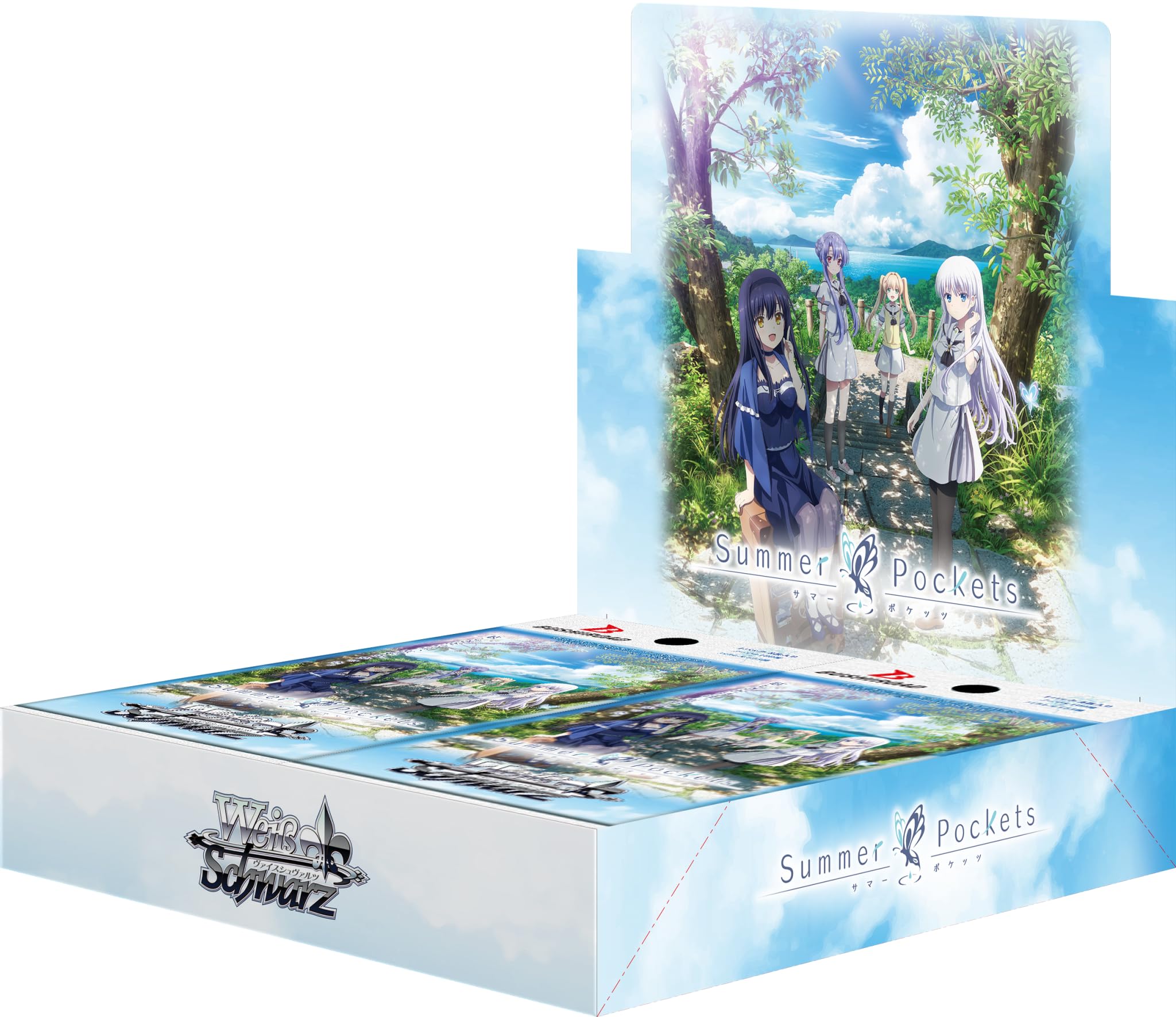 Weiss Schwarz Booster Pack TV Anime BOX  Summer Pockets