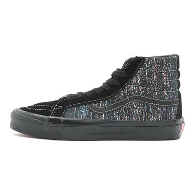 Vault Og SK8 Hi Lx 'Schwarz Blau Weiß' Sneaker VN0A4BVB2SW