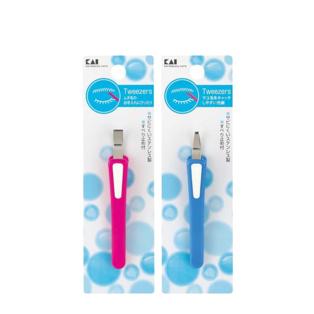 KAI Hair Tweezers  Handle  Eyebrows