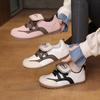 2025 little white shoes women's autumn new Korean version ins female student leisure sports versatile board shoes street shot MXG06
