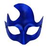 Roleplay Party Mask Geometric Masquerades Face Mask with Elastic Strap and 1 Size Suitable for Costume Event Styling