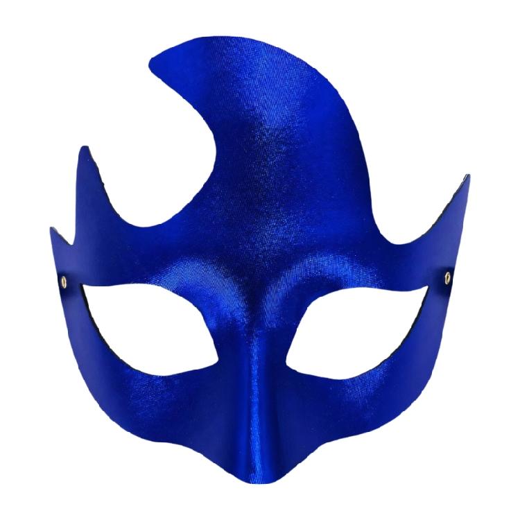 Roleplay Party Mask Geometric Masquerades Face Mask with Elastic Strap and 1 Size Suitable for Costume Event Styling