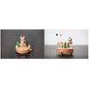 Music Box Wooden Music Box With Music Music Box "Seesaw"