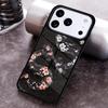 Snake Flower Phone Case For iPhone 17,16e,15,14,13,12,11,Mini,Pro,MAX Soft Silicone Cover