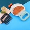 2Pcs Anti-scald Tear Meat Tools Manual Bear Claw BBQ Claws Meat Shredder  Pulled Pork Chicken