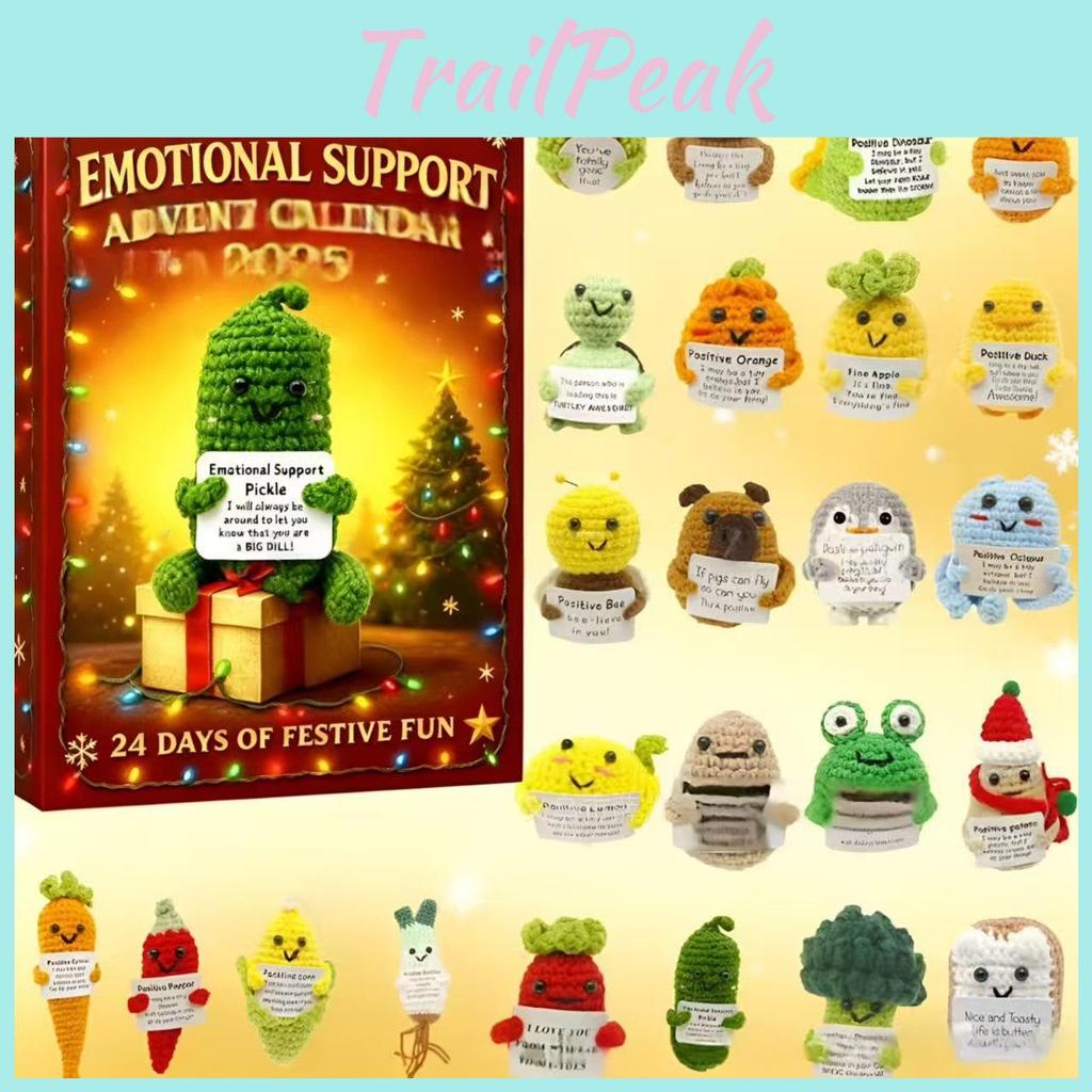Support Emotional Advance Calendar Christmas Countdown Blind Box For Gift Kids