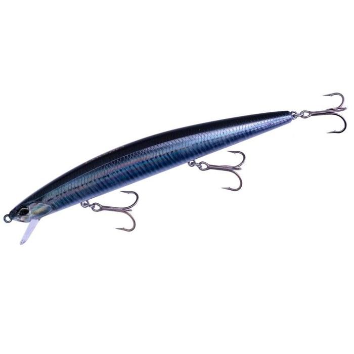 DUO Tide Minnow LANCE 140S Green Back Silver (Hokkaido Limited)