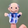 Cute Miniature Finger Puppet Plush Toys Featuring A Family of Six Finger Puppets
