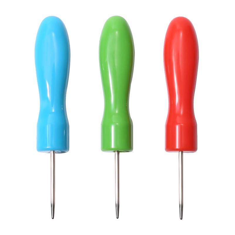 Stainless steel Caps Opener for Universal Eyelash Glue Replacement Bottle Mouth Head Anti-blocking Eyelash Tool