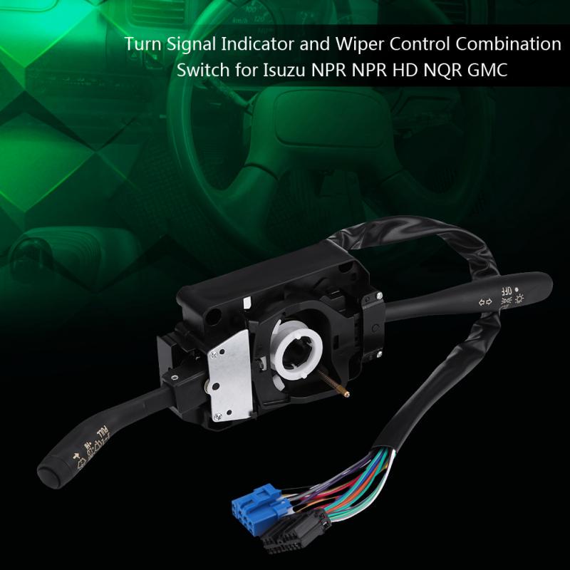 Interrupteur Combiné Clignotant/essuie-glace Pour Isuzu NPR NQR NRR & Chevy GMC W5500 | Réf. 8973640740