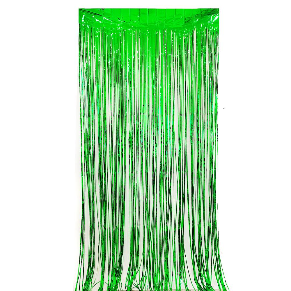Foil Fringe Curtain Backdrop Photo Streamers Props for Birthday Wedding  Baby Shower Bachelorette Christmas  Party Decorations
