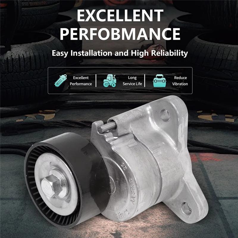 

Drive Belt Tensioner Kit Tensioner Pulley Transmission Tensioner For Dodge 1345A059 1345A060 1345A079 Transmission Belt Pulley