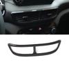 ABAIWAI Carbon Fiber Interior For Hyundai Tucson   Window Switch Panel Ac Outlet Steering Wheel Cover Gear Trim