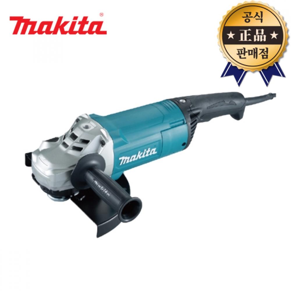 

Угловая шлифовальная машина Makida GA7081 7 дюймов 180 мм 2700 Вт резка полировка