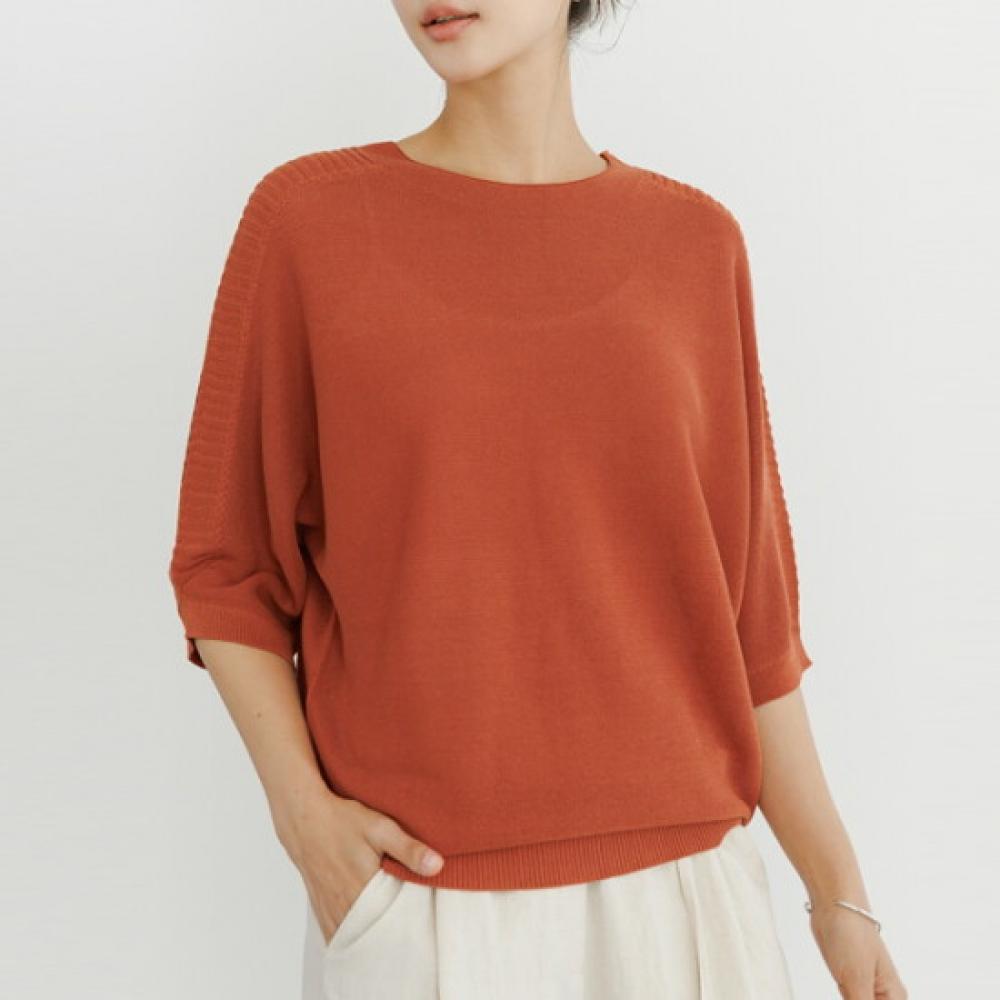 Dedra Lio Cell Linen Holgan Knit Knf9303