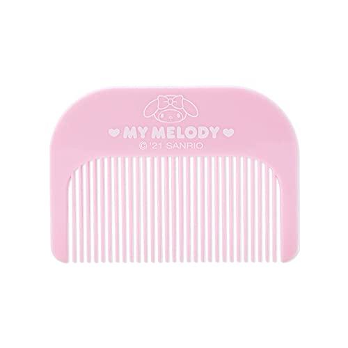 Sanrio My Melody Face Mirror & Comb Set 962546 Pink | White