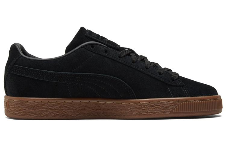 Puma Suede Gum Black Gum 381174-01
