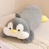 50/70/90cm Neu Hochwertig Cartoon Tier Plüschkissen Hände Warm Baumwolle Weich Pinguin Ente Plüschtier Geburtstagsgeschenk
