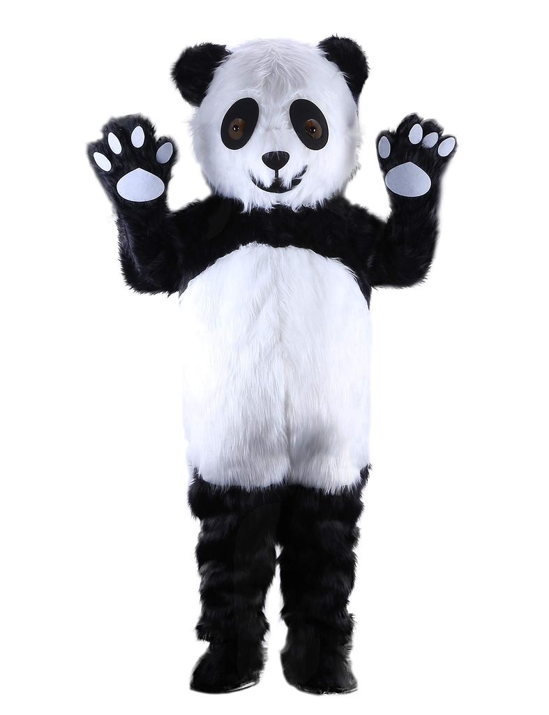 dorawithme Panda Kigurumi for Adults, Panda Mascot Cosplay, Authentic Kigurumi, Halloween, Christmas, Costume, Event Promotional Supplies