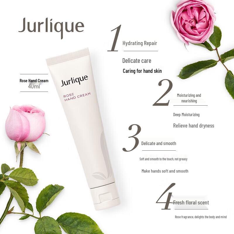 Jurlique Rose Shower Gel & Hand Cream Duo Set