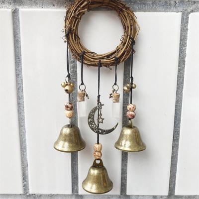 Witch Bells Chimes Hanging Wind 23cm Height Deep Pendant for Door Office Garden Indoor