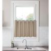 Cafe Grade 1 Room Coffee 1 Panel 100cm Wide X 45cm 15219 Flame-Retardant Curtain, Light-Blocking, Water-Repellent, Heat-Insulating, UV-Cut, Privacy,